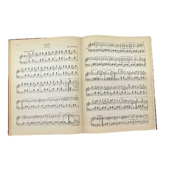 Vintage Scribner Radio Music Library -‎ Vol. Six Standard & Modern Dance Piano - Picture 6 of 9